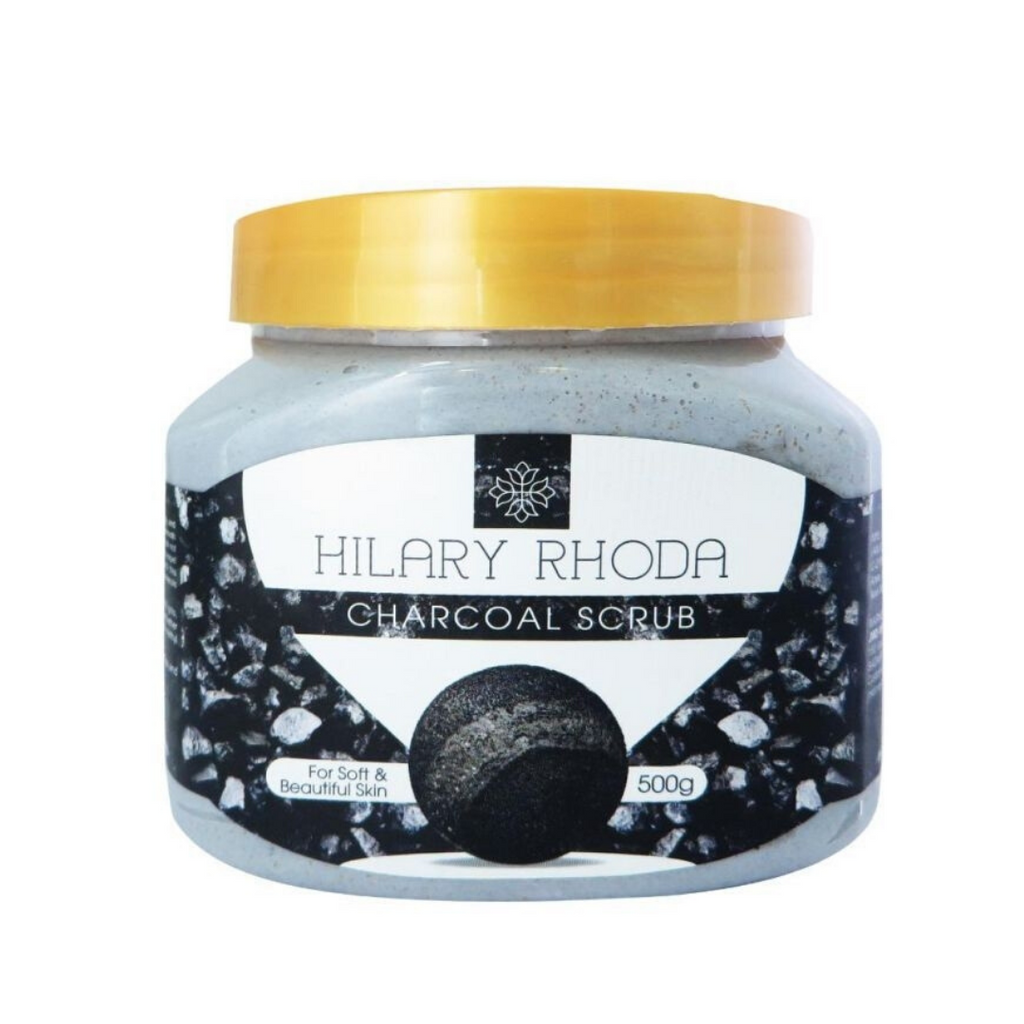 Hilary Rhoda Charcoal Scrub for Clear Skin